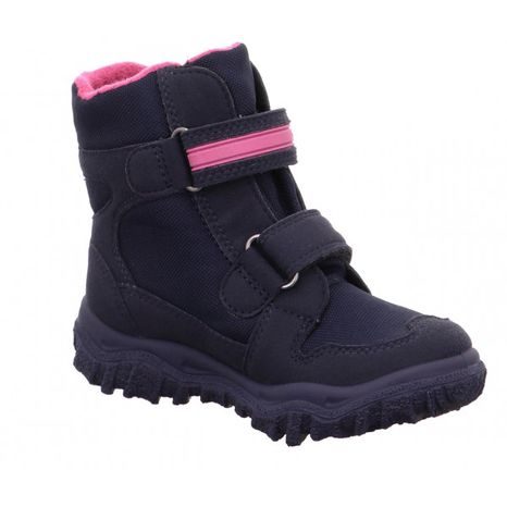CIZME DE IARNĂ PENTRU FETE HUSKY GTX, SUPERFIT, 1-80909080-8020, ALBASTRU ÎNCHIS