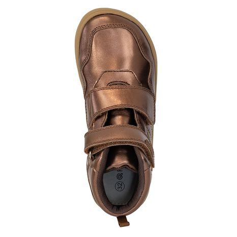 DÍVČÍ CELOROČNÍ BOTY BAREFOOT  TIRA BROWN, PROTETIKA, HNĚDÁ