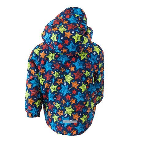 BUNDA ZIMNÍ CHLAPECKÁ S KOŽÍŠKEM, PIDILIDI, PD1081-02, KLUK