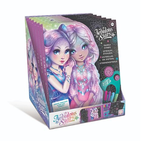 NEBULOUS STARS MALUJ HVĚZDNÉ SPIRÁLY SET, NEBULOUS STARS, W051682