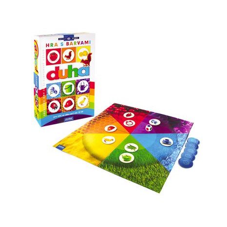 Rainbow - Culori joc, bunicuță, W574056