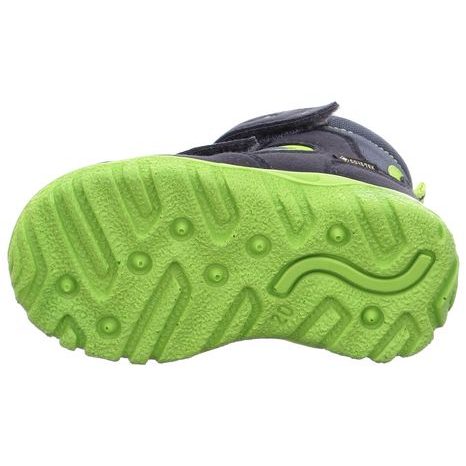 DĚTSKÉ ZIMNÍ BOTY HUSKY1 GTX, SUPERFIT, 1-000047-8020, ZELENÁ