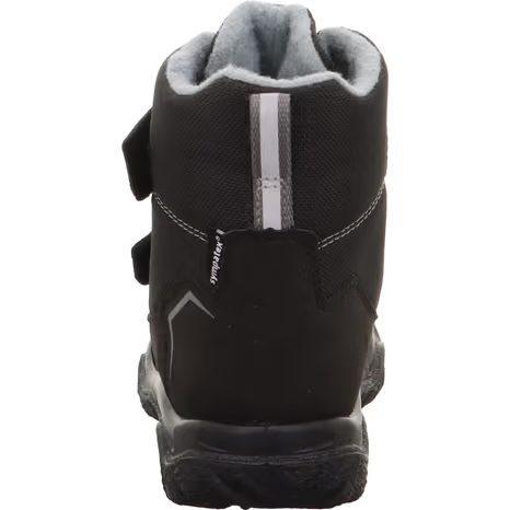 FIÚ TÉLI CIPŐ HUSKY BLACK/LIGHT GREY SUPERFIT 1-006081-0000
