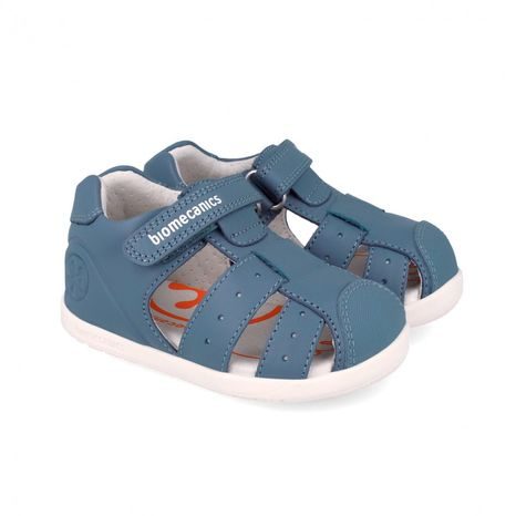 FIÚ BAREFOOT SZANDÁL BASICA INDIGO BIOMECANICS 262164-A631
