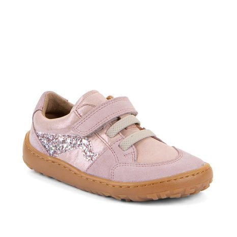 LÁNY BAREFOOT TENISZCIPŐ RIVER PINK SHINE FRODDO G3130286-5
