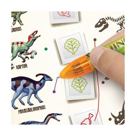 DINOSAUŘÍ ZÁPISNÍK SE ZÁMKEM, NEBULOUS STARS, W014045