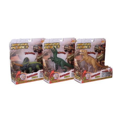 Dinosaurus s efekty 22 cm, Wiky, W001994