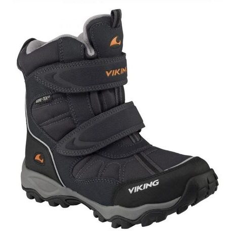 Ankle Bluster GTX negru/gri, Viking, 3-82500-00203, negru
