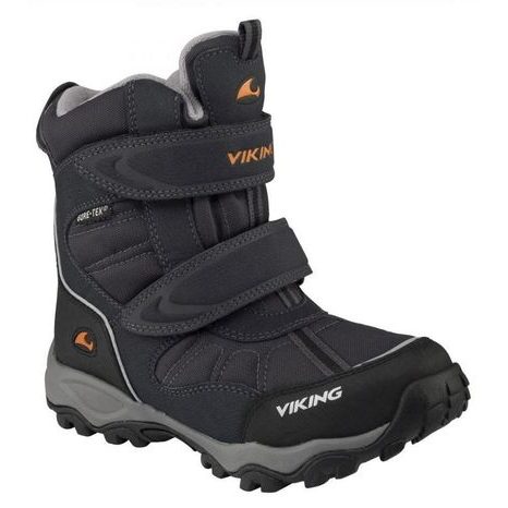 kotníkové Bluster GTX black/grey, Viking, 3-82500-00203, černá