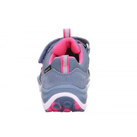 DIEVČENSKÁ CELOROČNÁ OBUV SPORT5 GTX, SUPERFIT, 1-000237-8030, MODRÁ