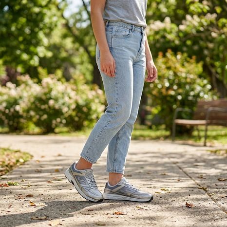NŐI BAREFOOT SPORTCIPŐ CR111 LADY SILVER JOMA BFR111LW2612
