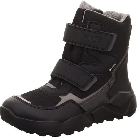 DĚTSKÉ ZIMNÍ BOTY SUPERFIT ROCKET GTX  BLACK/LIGHT GREY 1-000402-0010
