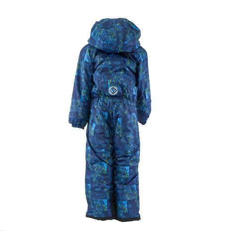 CHLAPČENSKÁ ZIMNÁ LYŽIARSKA KOMBINÉZA, PIDILIDI, PD1097-04, MODRÁ