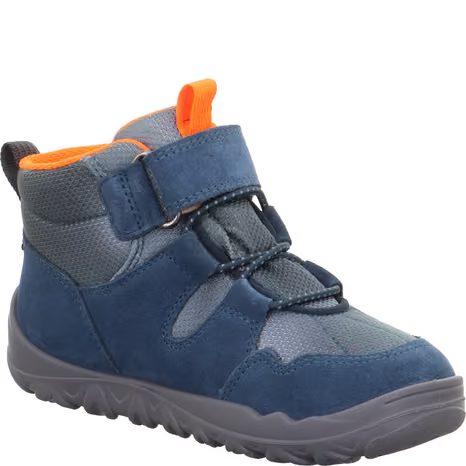 CHLAPČENSKÉ CELOROČNÉ BAREFOOT TOPÁNKY WALDERI BLUE SUPERFIT 1-000910-8000