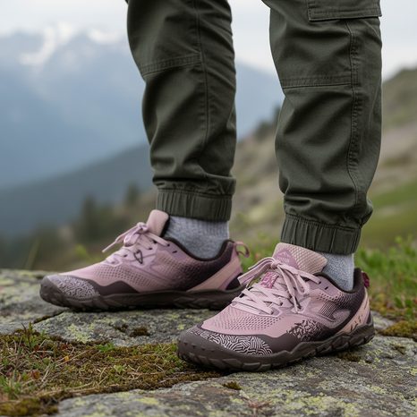 DIEVČENSKÉ BAREFOOT OUTDOOROVÉ TOPÁNKY TUNDRA JUNIOR BROWN JOMA BFTUNJS2624