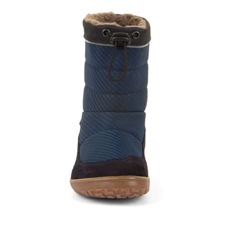 DĚTSKÉ ZIMNÍ BAREFOOT SNĚHULE UP TEX SNOW WOOL DARK BLUE  G3160249-1