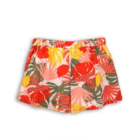 PANTALONI SCURȚI PENTRU FETE, MINOTI, KENYA 5, FATĂ