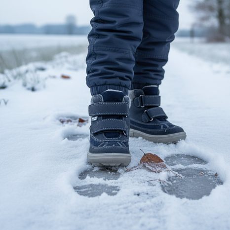 CIZME DE IARNĂ PENTRU COPII FREDDY, RICOSTA, 27396-176, ALBASTRU