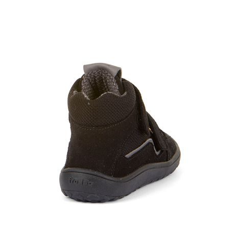 DĚTSKÉ BAREFOOT BOTY TEX AUTUMN  BLACK FRODDO G3110254-11 - ČERNÁ