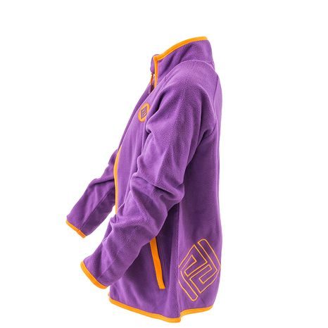 DÍVČÍ MIKINA PROPÍNACÍ FLEEZOVÁ, PIDILIDI, PDS1119-06, FIALOVÁ