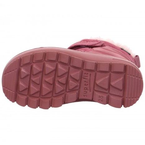 DÍVČÍ ZIMNÍ BOTY FLAVIA GTX, SUPERFIT, 1-000218-5500, RŮŽOVÁ