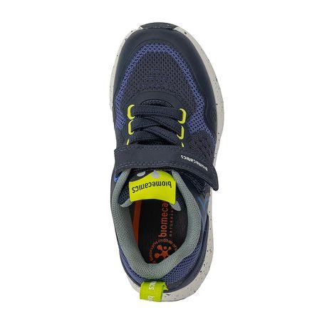 CHLAPECKÉ TENISKY ELASTICOS AZUL PISTACHO, BIOMECANICS, 241271-A793, MODRÁ