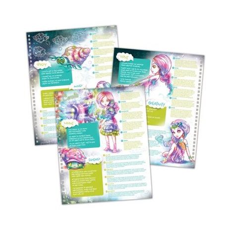 KREATIVNÍ DENÍK, NEBULOUS STARS, W007969