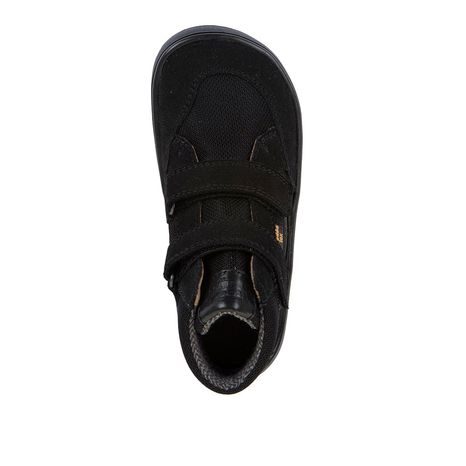 DETSKÉ CELOROČNÉ ČLENKOVÉ BAREFOOT TOPÁNKY UP HILL TEX BLACK FRODDO G3110281-16
