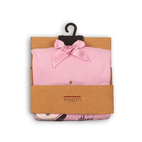 PIJAMALE PENTRU FETIȚE, MINOTI, HWX161, ROZ