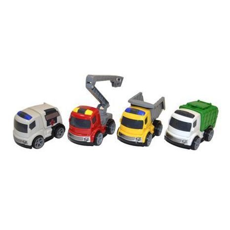 Auto 12 cm, 4 druhy, Wiky Vehicles, W111048