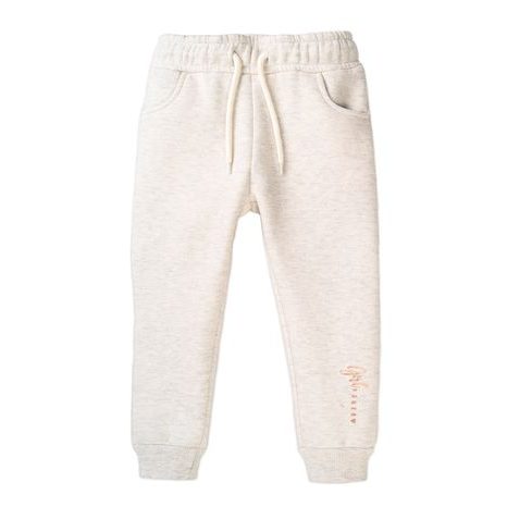 Pantaloni de trening pentru fete, Minoti, 8GFJOG 6, bej