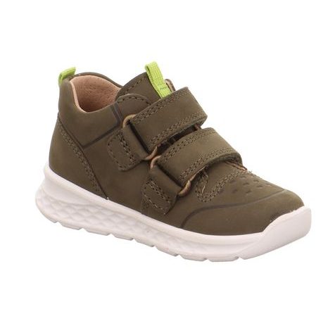 DĚTSKÁ CELOROČNÍ OBUV BREEZE, SUPERFIT,1-000363-7020, ZELENÁ
