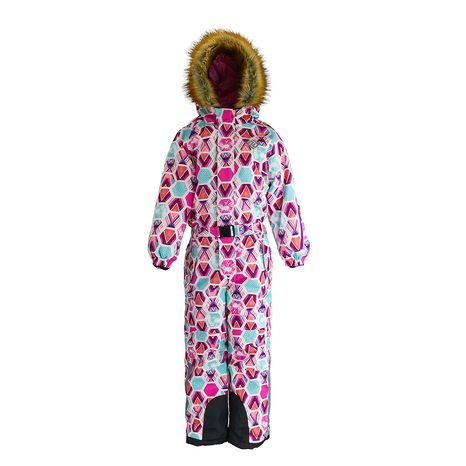 DIEVČENSKÁ LYŽIARSKA KOMBINÉZA DUGA, PIDILIDI, PD1151-01, RUŽOVÁ