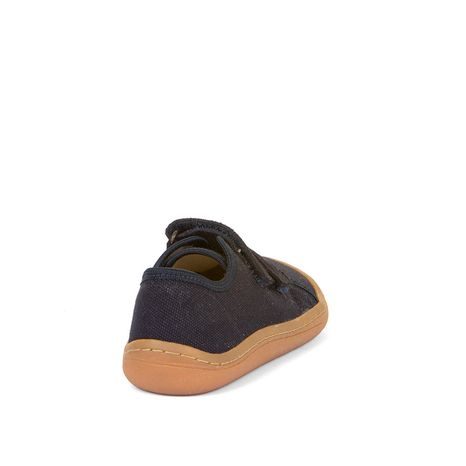 DĚTSKÉ BAREFOOT TENISKY CANVAS DARK BLUE FRODDO G1700379-8 MODRÁ
