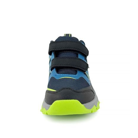 PANTOFI OUTDOOR PENTRU BĂIEȚI CU ARICI BUGGA TARA BLUE B00202-04