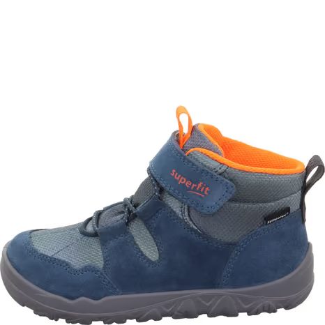 CHLAPČENSKÉ CELOROČNÉ BAREFOOT TOPÁNKY WALDERI BLUE SUPERFIT 1-000910-8000