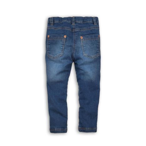 NOHAVICE DIEVČENSKÉ DŽÍNSOVÉ S ELASTANOM, MINOTI, FRENCH 8, MODRÁ