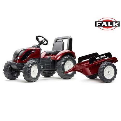 ŠLAPACÍ TRAKTOR VALTRA S4 S VLEČKOU, FALK, W011265