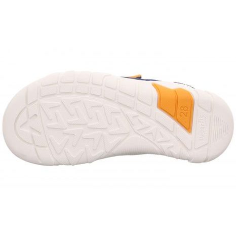 CHLAPČENSKÁ CELOROČNÁ OBUV BAREFIT TRACE, SUPERFIT, 1-006031-8000, MODRÁ