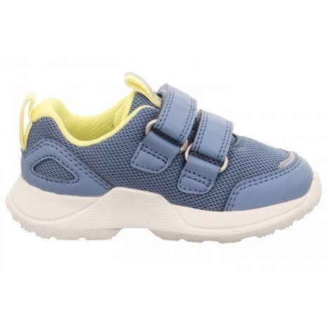 PANTOFI PENTRU COPII PENTRU TOATE ANOTIMPURILE RUSH, SUPERFIT, 1-006206-8010, ALBASTRU