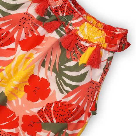 ŠATY DÍVČÍ BAVLNĚNÉ, MINOTI, KENYA 4, HOLKA