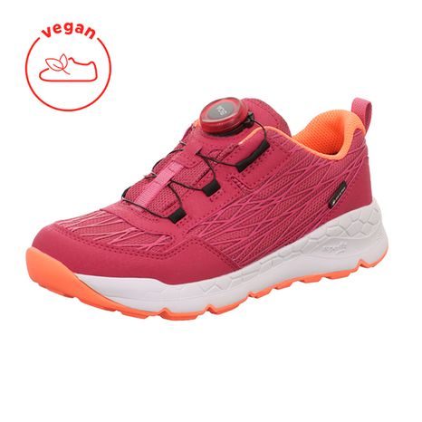 DÍVČÍ CELOROČNÍ BOTY FREE RIDE GTX BOA, SUPERFIT, 1-000561-5000, ČERVENÁ