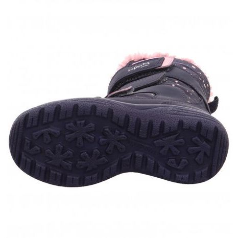 DÍVČÍ ZIMNÍ BOTY CRYSTAL GTX, SUPERFIT, 1-009090-8000, MODRÁ