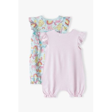 KOJENECKÝ OVERAL LETNÍ 2PACK, MINOTI, IMAGINE 3, HOLKA