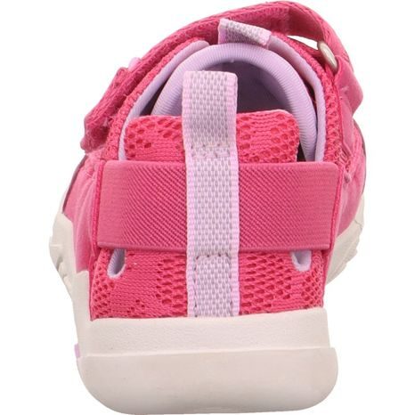 DÍVČÍ BAREFIT SANDÁLY TRACE PINK/PURPLE SUPERFIT 1-006029-5500 RŮŽOVÁ