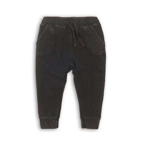 Pantaloni de trening pentru băieți, Minoti, RANGER 10, negru