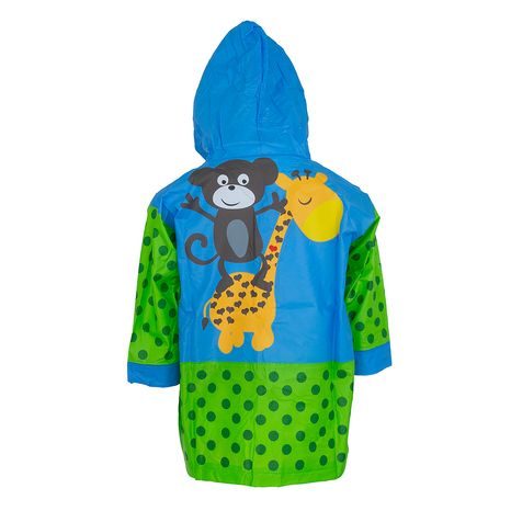 PLÁŠTĚNKA PVC OPICE, PIDILIDI, PL0047-02, KLUK