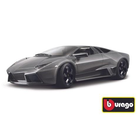 Bburago 1:24 Lamborghini Reventón metál szürke, W007315