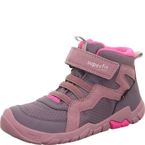 DÍVČÍ CELOROČNÍ BAREFIT OBUV SUPERFIT TRACE GTX PURPLE/PINK 1-006034-8500