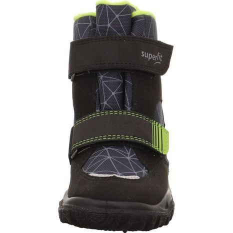 DĚTSKÉ ZIMNÍ BOTY HUSKY GTX, SUPERFIT, 1-006080-0020, ZELENÁ